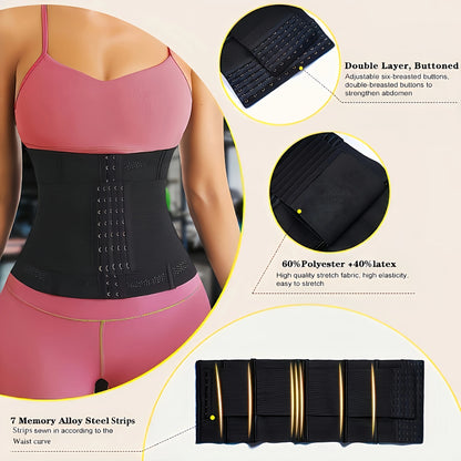 Corset Tummy Control Sport Girdle Hourglass Body Shaper