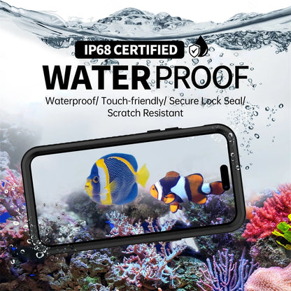 Waterproof Case For iPhone 17 Air 16e 15 Pro Max 14 Pro Max 13 12 11Pro Max XR Full Protection Heavy Duty Shockproof Covers