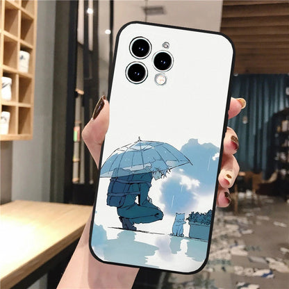 Satoru Gojo Jujutsu Kaisen Phone Case For iphone 17 Pro Max 17 Air 16 15 14 13 Pro Max 15 16 Pro 15Plus