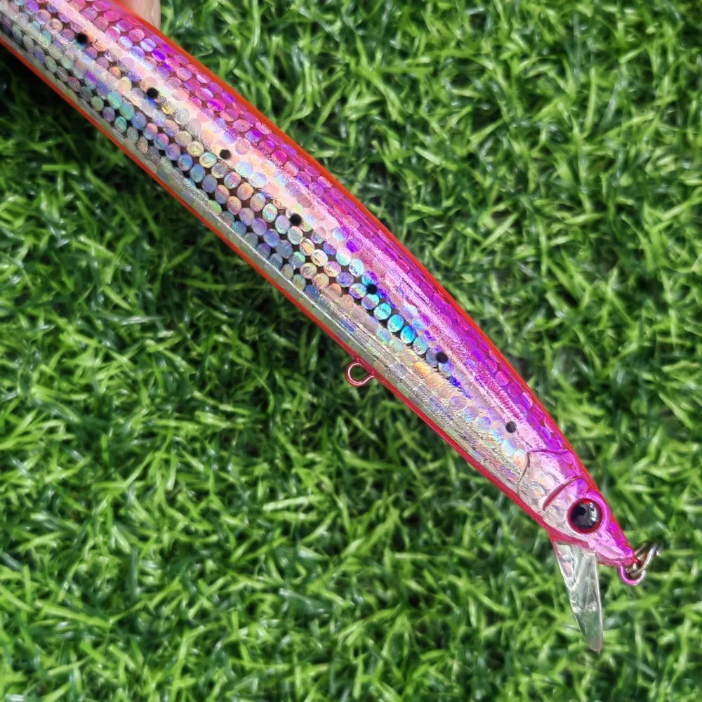 Minnow Longcast Jerkbait Fishing Lure 210mm 35G Off Shore Saltwater