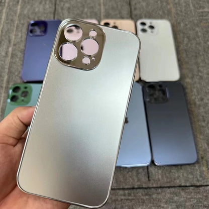 Advanced Luxury Primary Color Iphone 17 12 13 14 15 16 Pro Max Phone Case