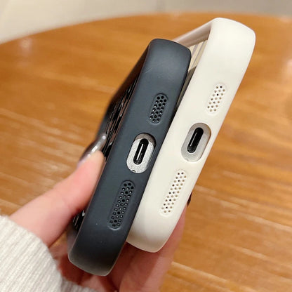 Striped Pattern Silicone Phone Case For iPhone 17 Air 17 16 15 14 Pro Max 15 Plus 13 12 Pro 11 16e Candy Coloor Shockproof Cover