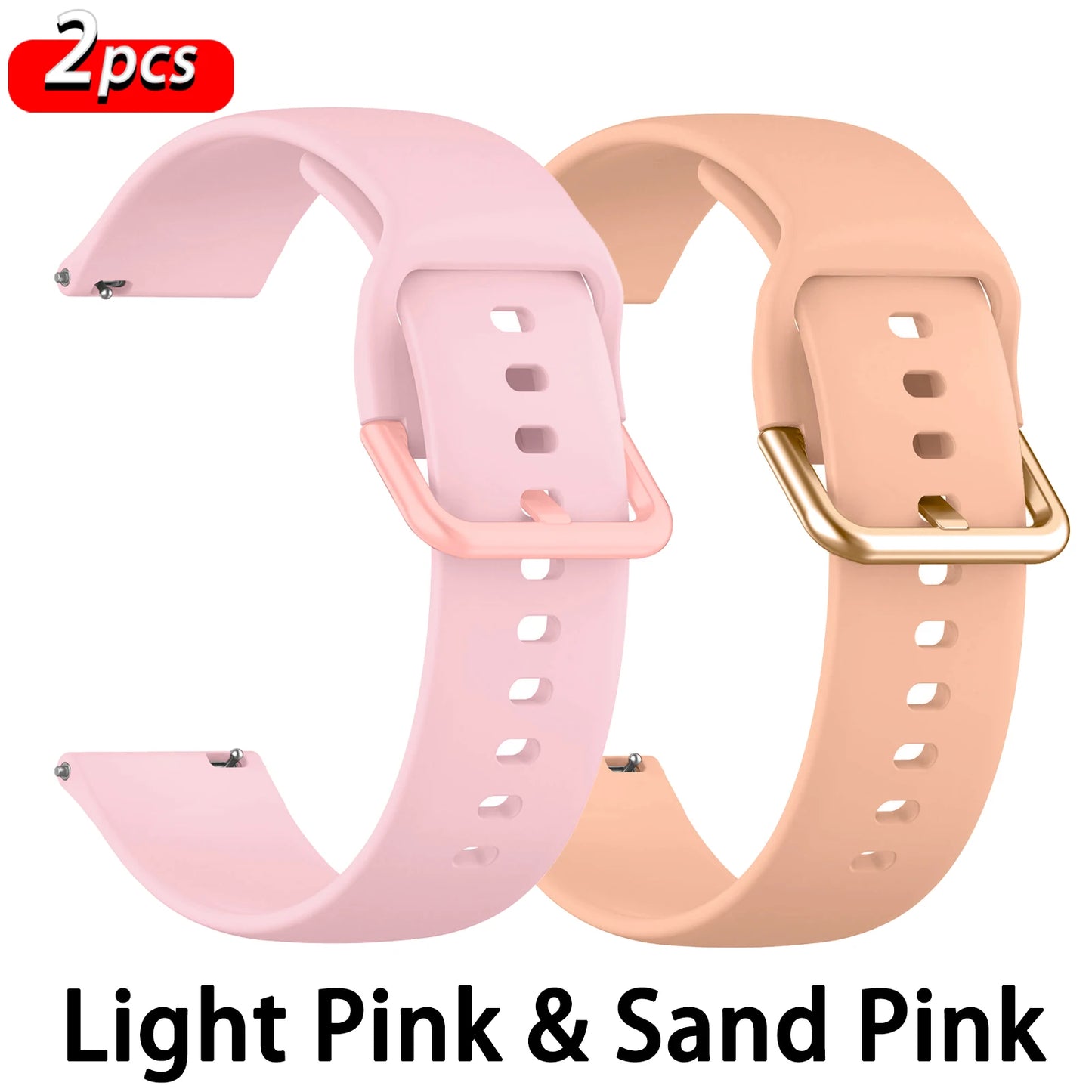 Strap For Amazfit GTS 2/4/3/GTS 2/4 Mini/GTR 4/2/2e 20mm/22mm Watch Silicone Sport Bracelet Amazfit bip 6 5 3/u pro Series band