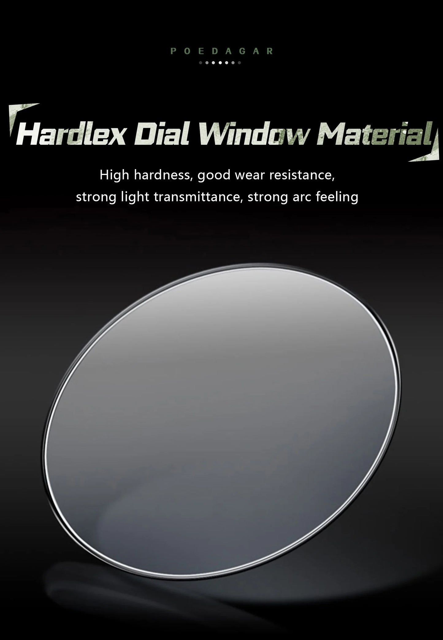 POEDAGAR High Quality Military Watch For Man Waterproof Luminous Date Fashion Men Clock Nylon Leather Quartz Men's Watches Reloj