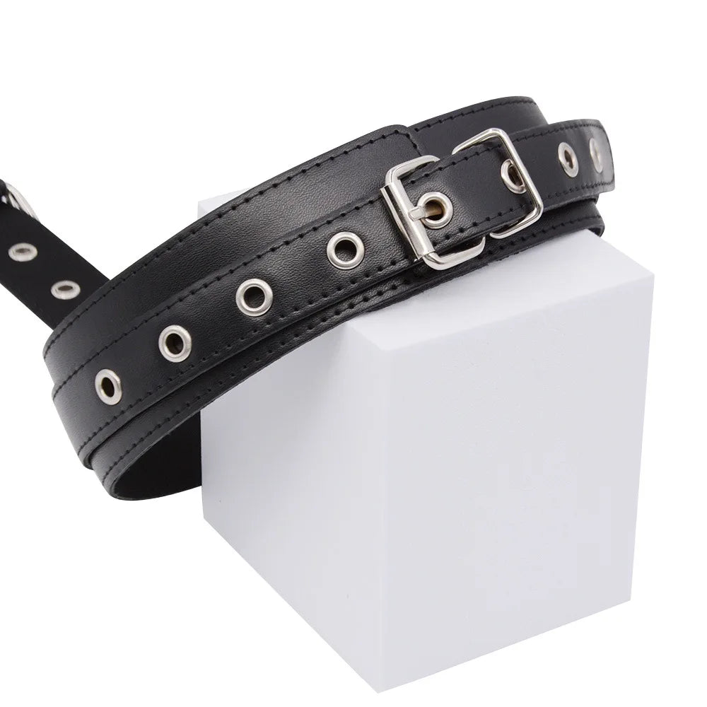 Adult Games Adjustable BDSM Bondage Erotic Sex Toys Collar RestraintsFor Women Couples Sexyshop Products 18