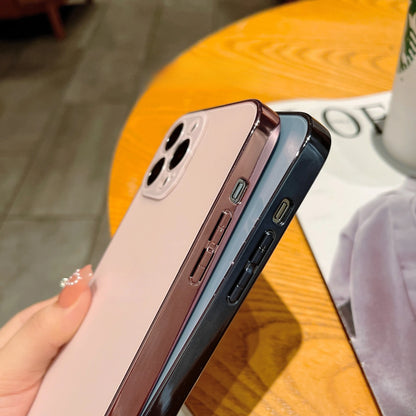 Advanced Luxury Primary Color Iphone 17 12 13 14 15 16 Pro Max Phone Case