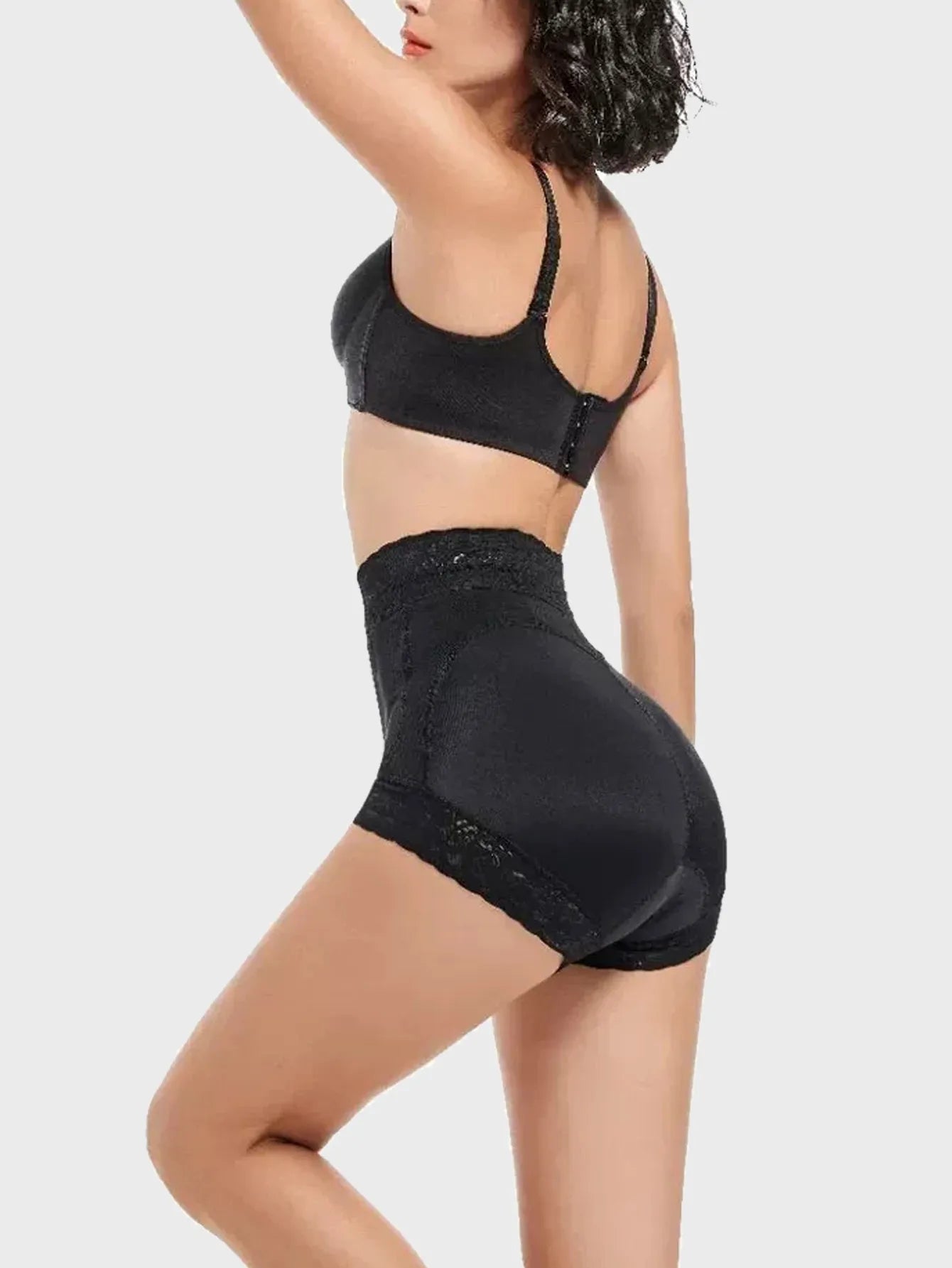 Colombianas tummy control butt lifter body shapewear women slimming girdle body shaper waist trainer high waist flat belly