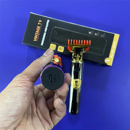 T9 hairdresser high quality silent home razor high-end hair salon hairdressing beauty tools home appliances shaving gifts