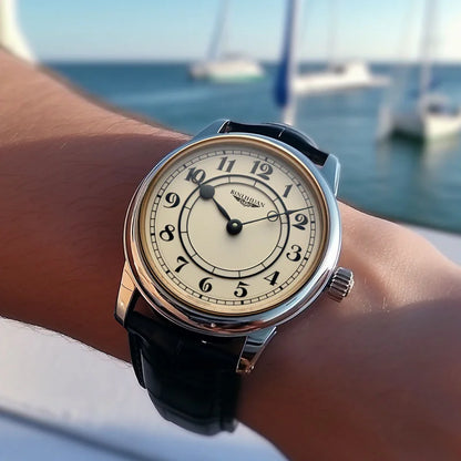 New Top Brand Man Wristwatch Luxury Business Waterproof Men Watch For Men Quartz Clock Leather Men's Watches reloj Handsome