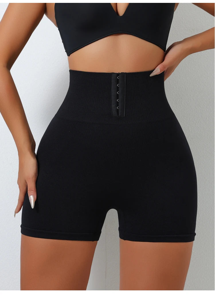 Flarixa High Waist Seamless Panties Flat Belly Shaping Women Breasted Shaperwear Tummy Butt Lift Pants Slimming Underwear