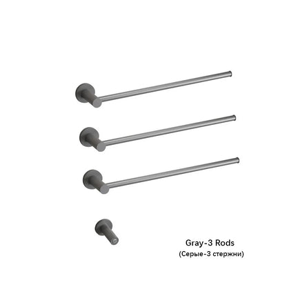 Brushed Gold Electric Heated Towel Rail Stainless Steel Towel Dryer Hidden Cable Electric Towel Rack Towel Radiator Towel Warmer