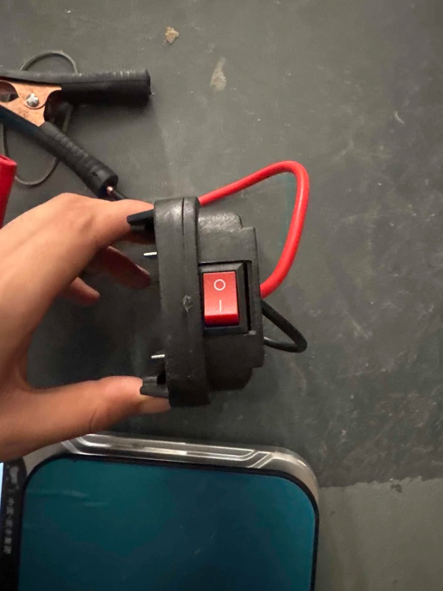 Car Lithium Battery Converter Charger Clip Auto Igniter Jump Starter For Makita Booster Cable Adapter Emergency Power DIY Tools