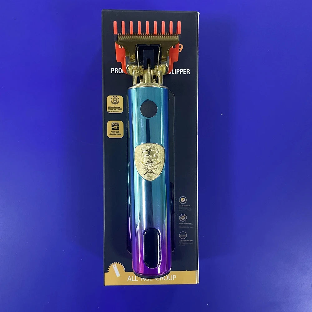 T9 hairdresser high quality silent home razor high-end hair salon hairdressing beauty tools home appliances shaving gifts