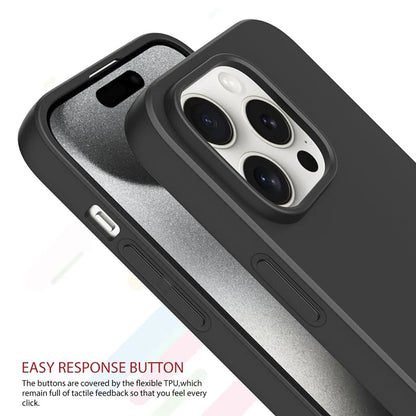 Ultra Thin Matte Silicone Case for iPhone 17 Air 16 15 14 13 12 Mini 11 X S Max XR Cover for iPhone 16E 16 15 14 7 8 Plus SE 2 3