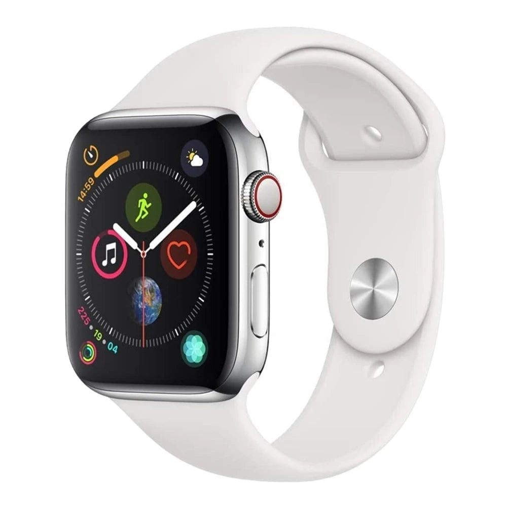 Original Apple Watch Series 4 Smartwatch 40MM/44MM GPS Aluminum with Sport Band