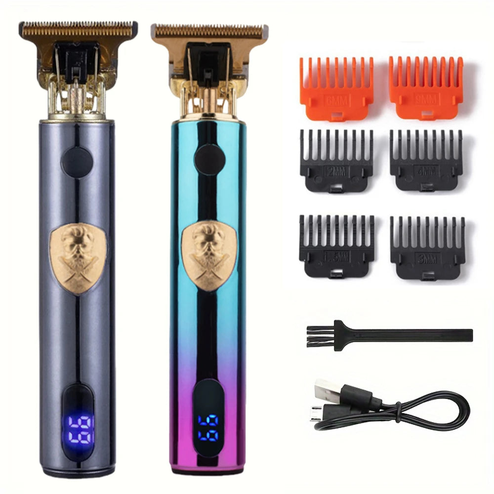 T9 hairdresser high quality silent home razor high-end hair salon hairdressing beauty tools home appliances shaving gifts