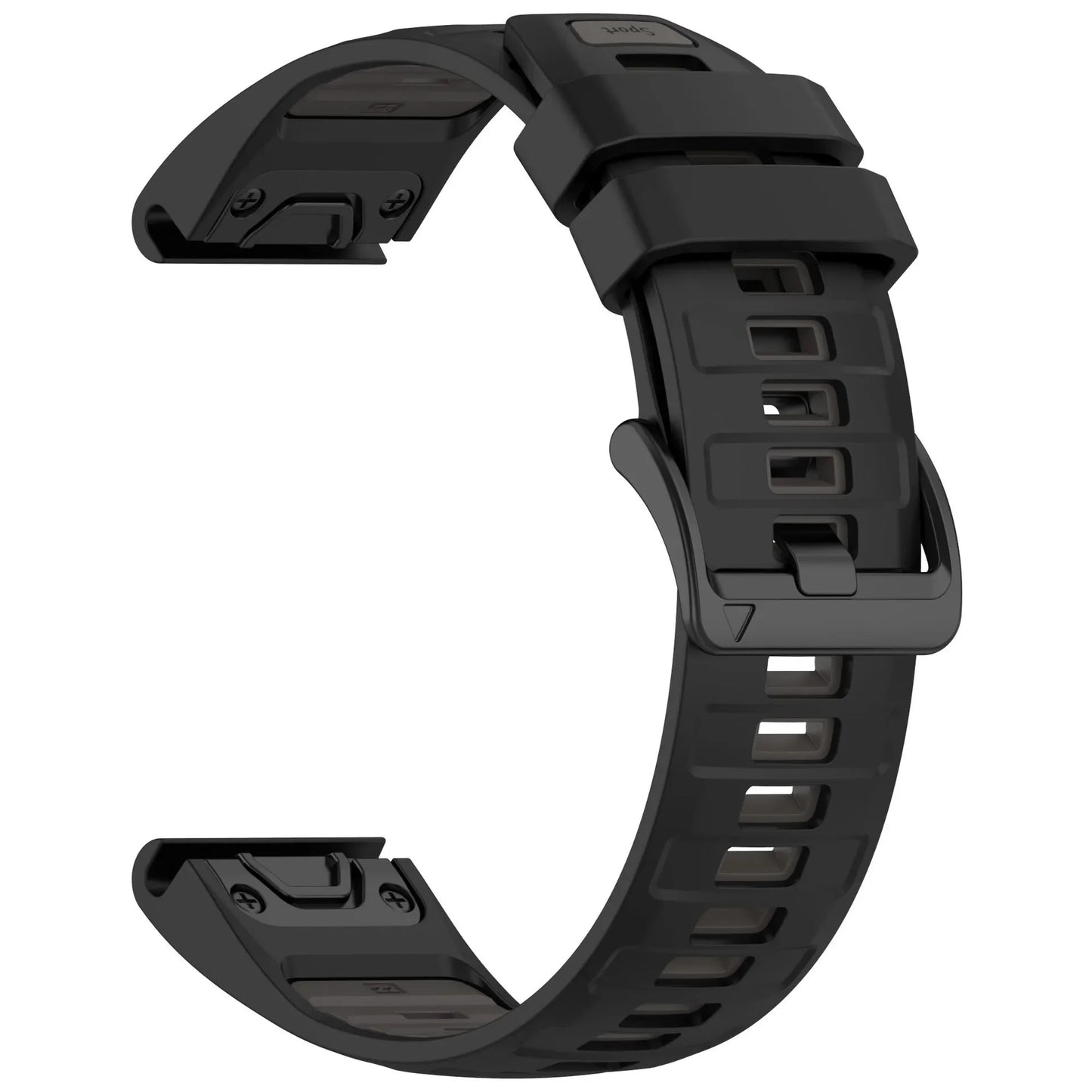 Garmin Fenix 8 43mm 47mm 51mm Sports Original Silicone Wristband for Garmin Epix/Quatix7/Fenix 7X 6X 7S Pro/Descent Mk3 Band