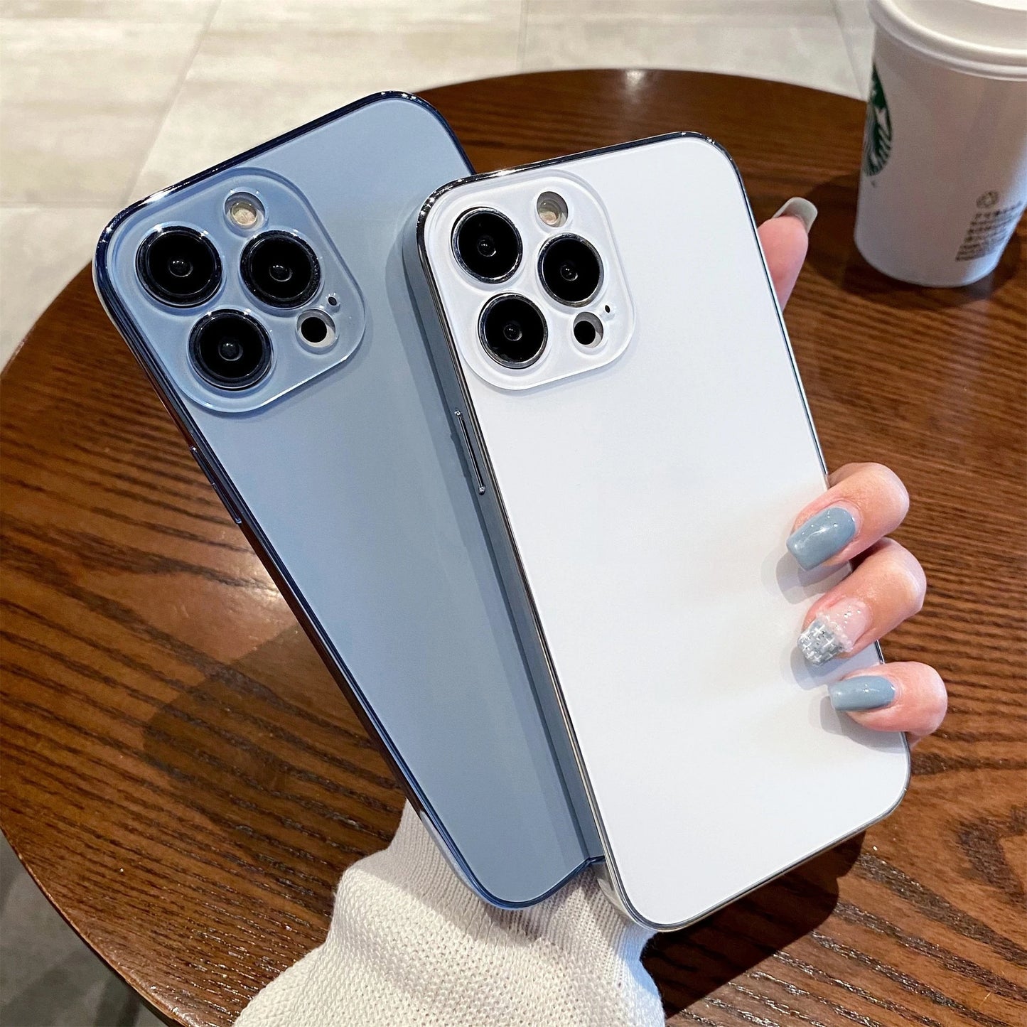 Advanced Luxury Primary Color Iphone 17 12 13 14 15 16 Pro Max Phone Case