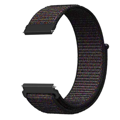 Nylon Loop Strap for Samsung Galaxy Watch 3/4/5/6/Gear S3 Wristband for Huawei Watch 4/GT-2-3-Pro/Amazfit GTR/GTS Belt