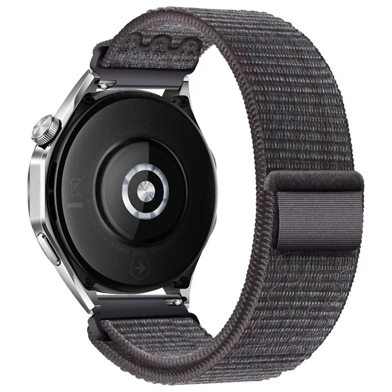 Smart Watch Strap for Amazfit Balance GT4/3/2 46mm Nylon Loop Bracelet for Samsung Galaxy Watch 4/6 Classic 5 Pro 45mm