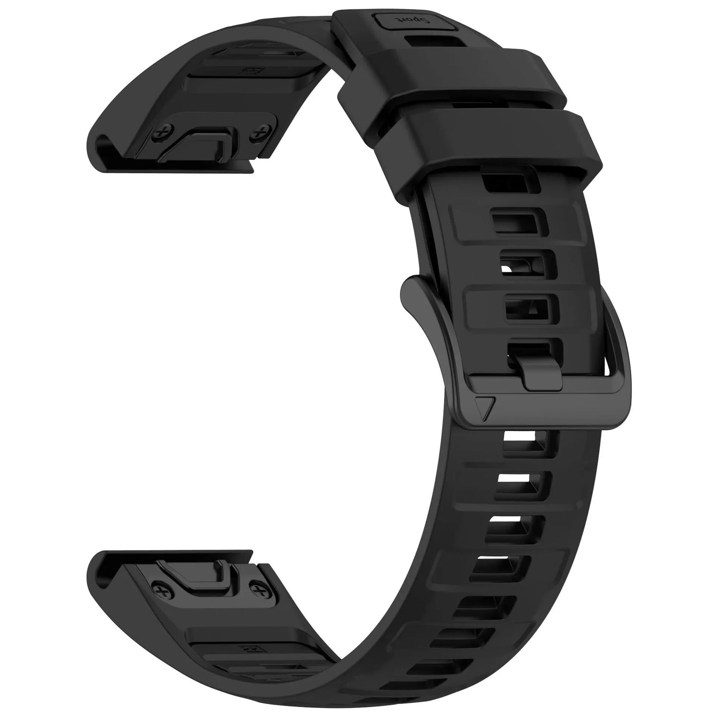 Garmin Fenix 8 43mm 47mm 51mm Sports Original Silicone Wristband for Garmin Epix/Quatix7/Fenix 7X 6X 7S Pro/Descent Mk3 Band