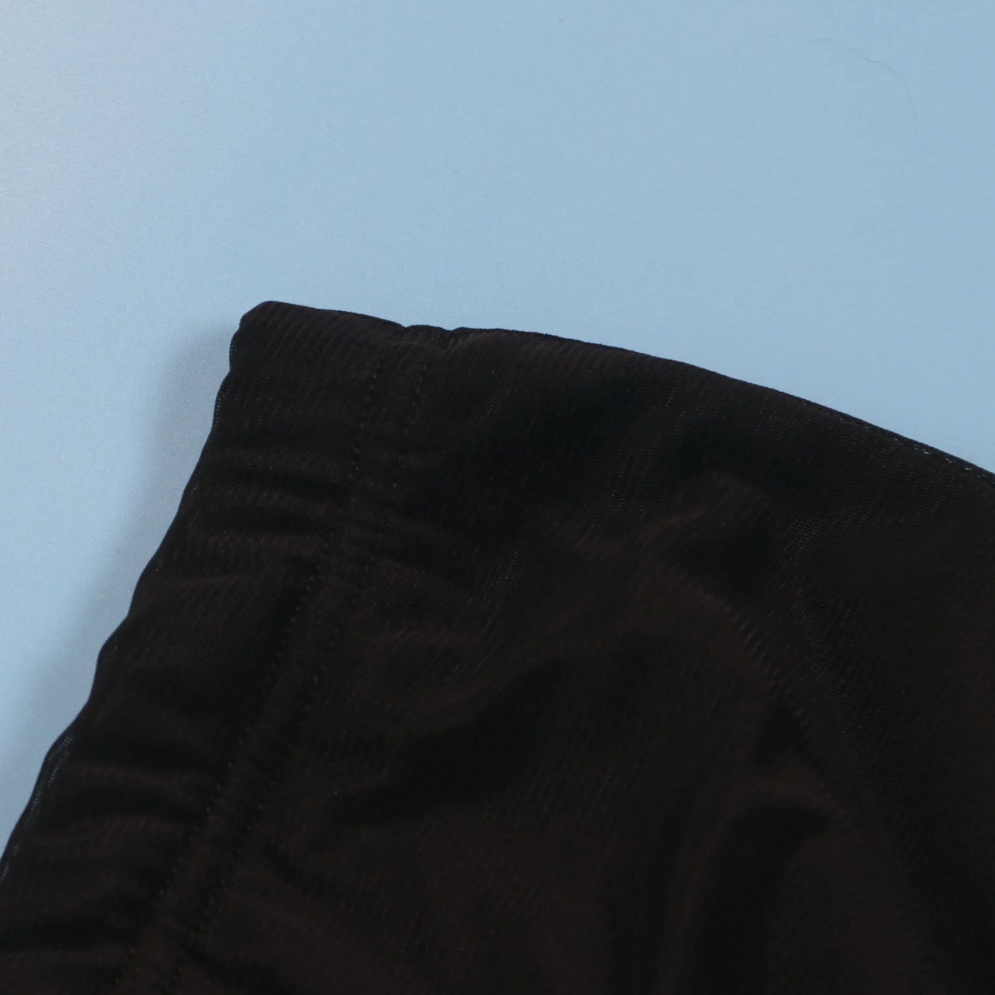 Slimming Mesh Splice Bum Covering Visibility Elastic Off-Shoulder 2-Piece Set European And American Style