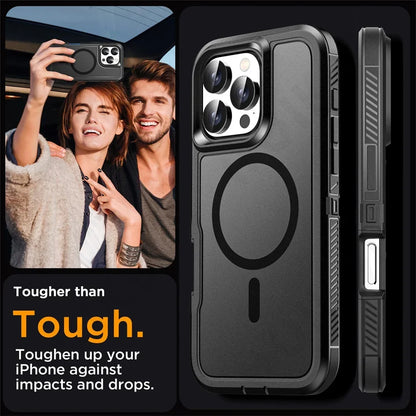 Case For iPhone 17 16 15 14 13 12 11 Pro XR Max Plus Heavy Duty Shockproof Anti-Scratch Rugged Protective with Kickstand Cover