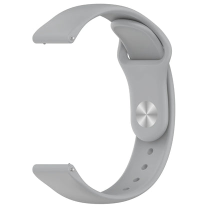 Silicone band For Amazfit GTS 3/2/2e/GTS2 Mini/GTR 42mm/47mm/bip/GTR 3 Pro/2/2e Sport Bracelet For HUAWEI Watch strap