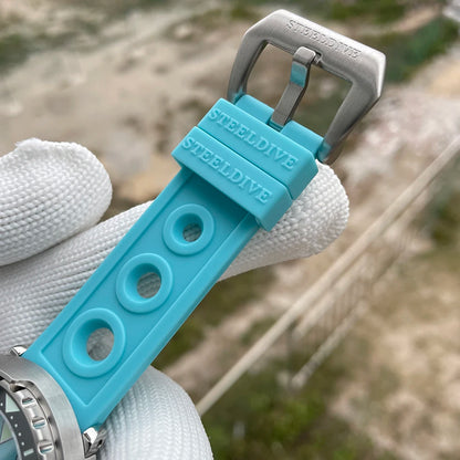 STEELDIVE SD1975 Mens Automatic Watches Men Dive Watch 300m Waterproof Mechanical Wristwatch C3 Luminous Clock Sapphire Mirror