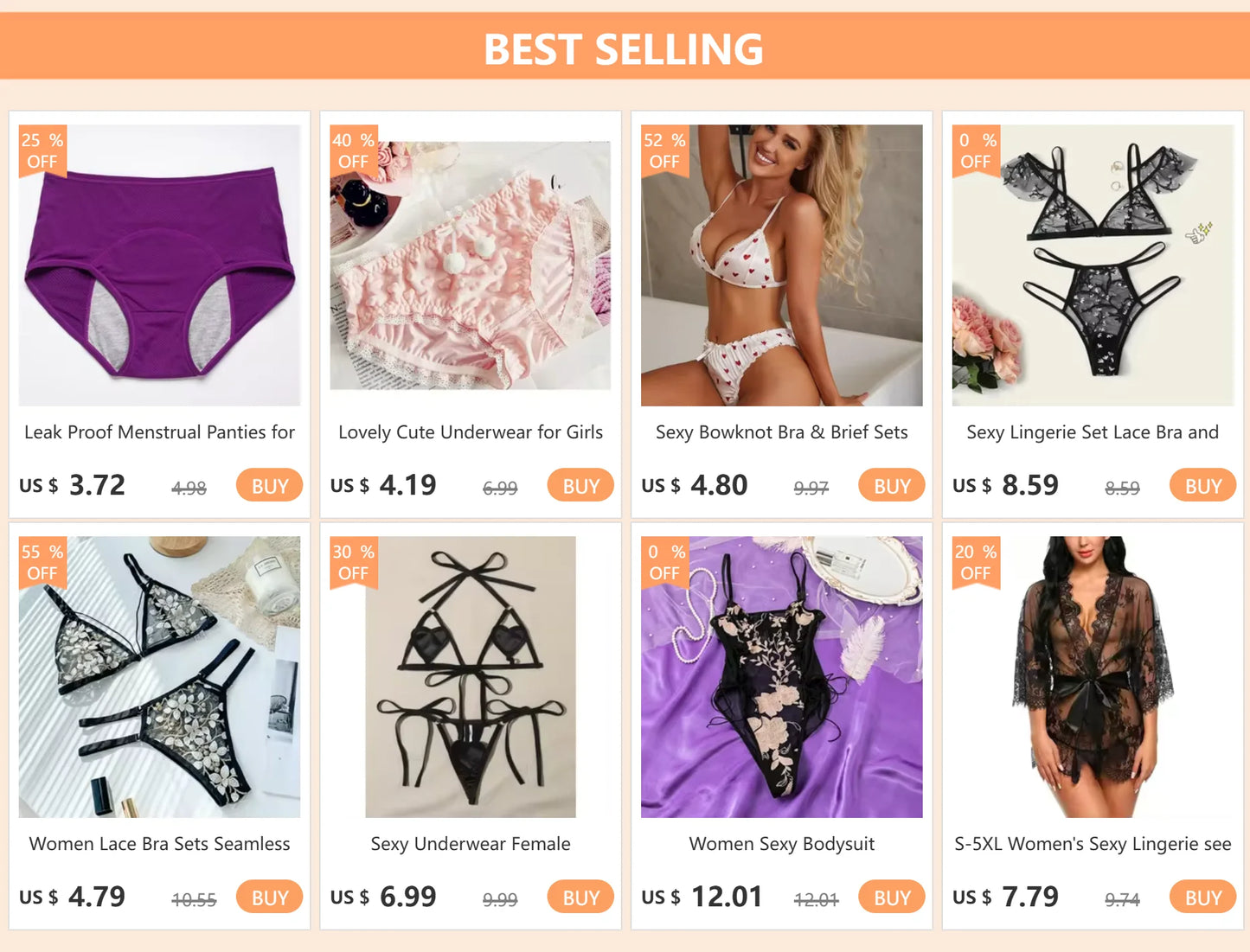 Women's Bra Panty Set Sexy Adult Lingerie Transparent Underwear Ultra-thin Lace Bra Anti-sagging Bra Summer French Pure Desire