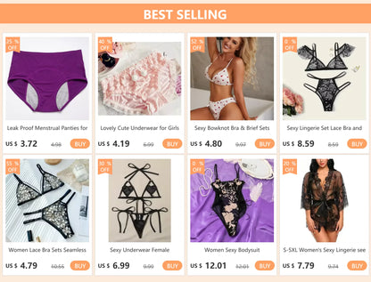 Women's Bra Panty Set Sexy Adult Lingerie Transparent Underwear Ultra-thin Lace Bra Anti-sagging Bra Summer French Pure Desire