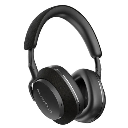 Original Bowers&Wilkins Px7 S2 Over Ear Earphones - New Advanced Noise Cancellation, Slim&Lightweight 15-Min Quick Charge