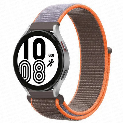 Nylon Loop Band For Samsung Galaxy Watch 6 4 7 classic/5 Pro/active 2/Gear S3 20mm/22mm Bracelet Huawei watch GT 2e 3 pro strap