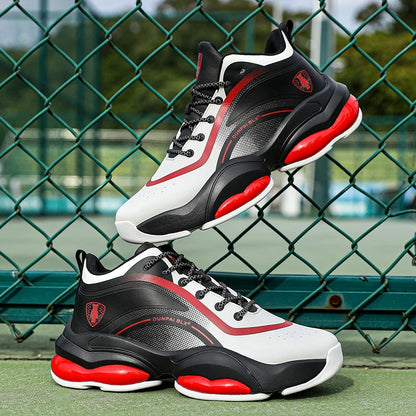 Men's Classic Practical Basketball Shoes Casual Outdoor Sports Trendy Soft Comfortable Anti-skid and Wear-resistant Outsole Cosy