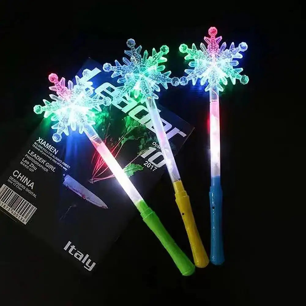 Light Up Flashing Wand Glow Sticks Glow Wand Christmas Halloween Glow Sticks Party Wand Costume Accessories Party Decorations