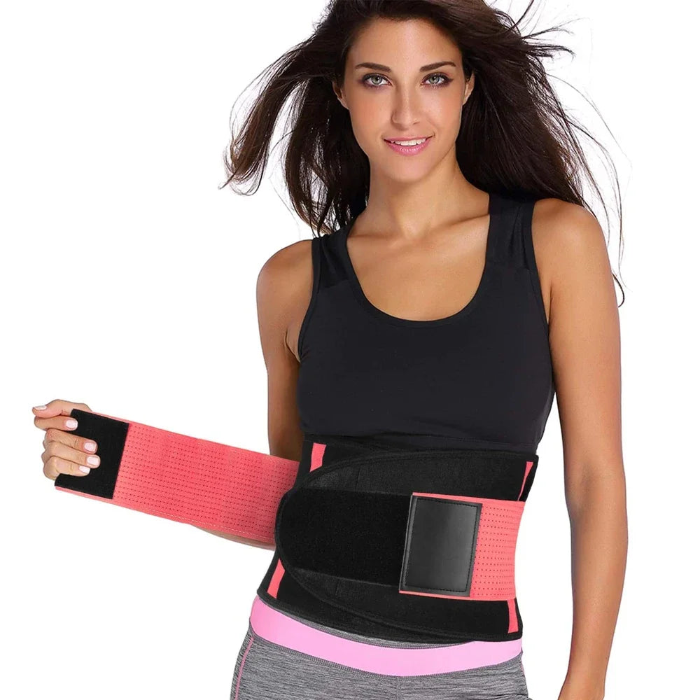 Lumbar Support Belt for Herniated Disc,Breathable Lumbar Brace for Men Women