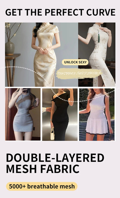 U-shaped Waist Trainer Corset Women Buttoned Shapers Breast Lifted Waist Trainer Steel Bone Slimming Women's Shapewear