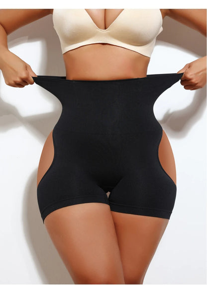 Shapewear Butt Lifter Seamless Women High Waist Slimming Panty Tummy Control Knickers Pant Briefs Body Shaper
