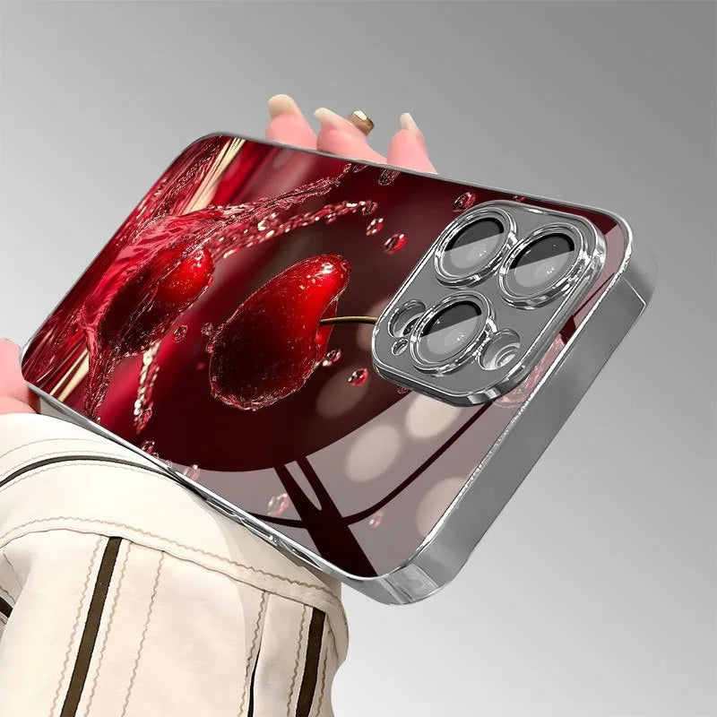 Case For iPhone 11 12 13 14 15 16 17 Pro Max 14 15 Plus 16E 17 Air Cover