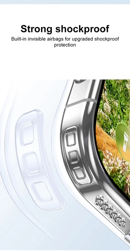 Luxury Tempered Glass Hard Phone Case For iPhone 17 Air 16 15 14 13 12 Pro Max Plus Mini 16E Hybrid Clear Soft Silicone Shell 17