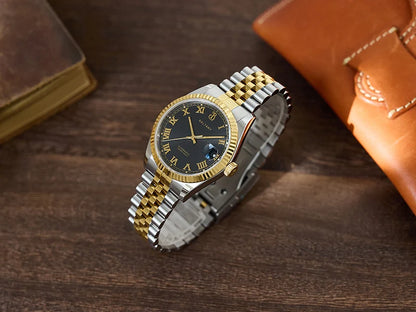 Baltany 39mm Dress Watches for Men S4094 10ATMWaterproof NH35 Automatic Luxury Watches Man DJ Homage Mechanical Wristwatches Man