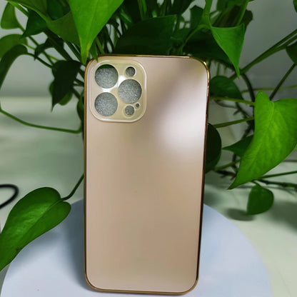 Advanced Luxury Primary Color Iphone 17 12 13 14 15 16 Pro Max Phone Case