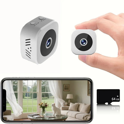 6K Mini Security Camera Wireless 2.4G WiFi Monitoring Security Protection Remote Night Vision Surveillance Smart Home New