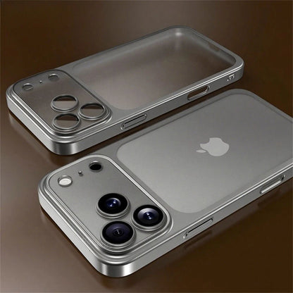 Case for iPhone 17 Pro Max 17Pro 17Air Hard PC Shockproof Cover for iPhone 17 ProMax iPhone17