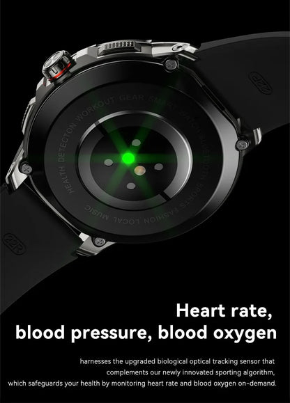 Full Network GPS WIFI Smart Watch Men 8GB+128GB RAM 1.95 inch AMOLED Screen 900W Camera Google APPS Smartwatch Android 9.0