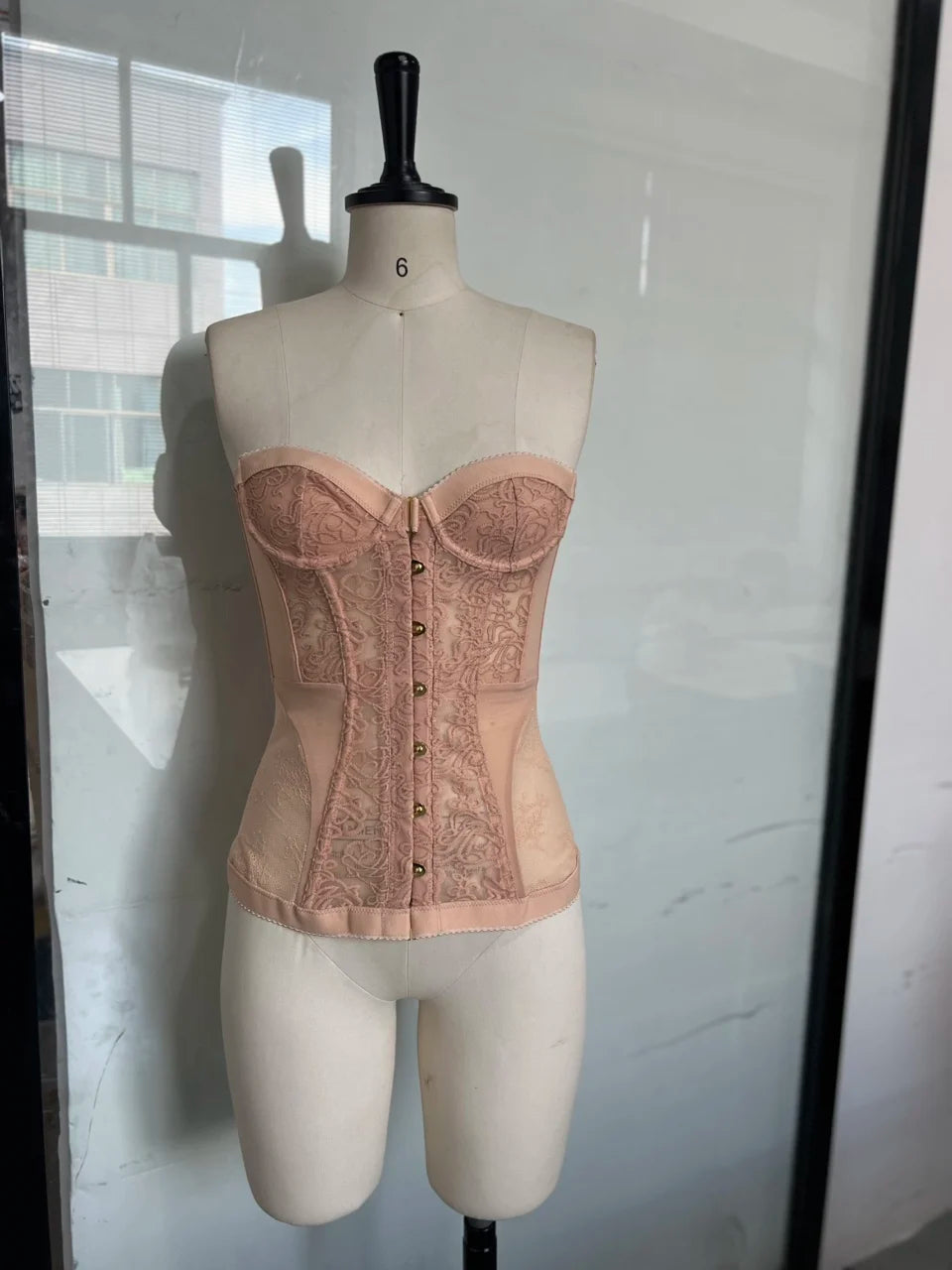 Tight Corset Lace Hollow Sleeveless Strapless Top Summer Fashion Women Street Trendy Vest