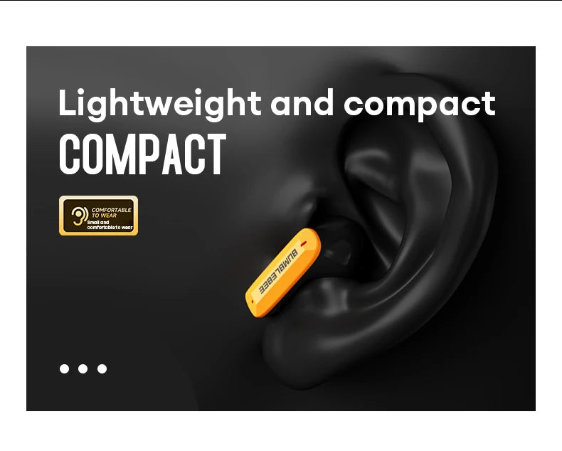 Bluetooth V5.4 Earphones Real-time Translation With AI Chat Headphones Meeting Recording Earbuds