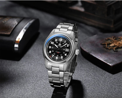 ADDIESDIVE Luxurious Men's Automatic Watch NH35A Mechanical Watch Sapphire Glass 200m Waterproof Analog Luminous Watches AD2048