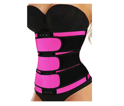 High Compression Waist Trainer Corset Waist Shapers Slimming Sheath Flat Belly Waist Belt Tummy Fitness Girdles