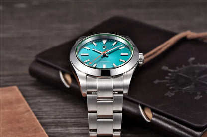 PAGANI New Z-Blue Men's Mechanical Watches Luxury Sapphire Glass Automatic Watch For Men NH35A Stainless steel Clock